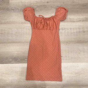 Milkmaid Eyelet Dress